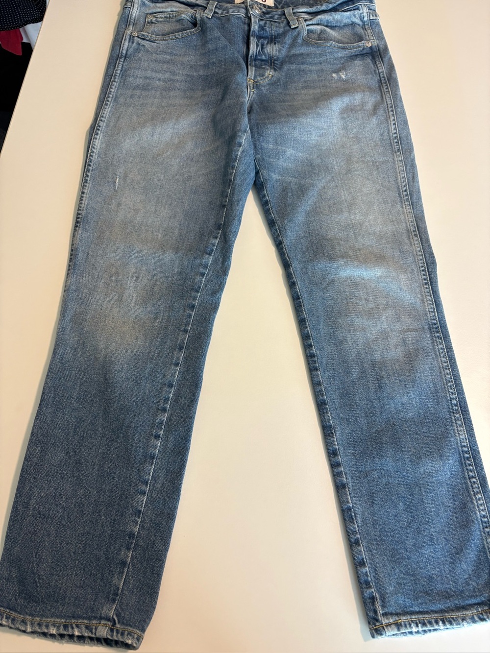 AMO Tomboy jeans in damsel - women’s 29